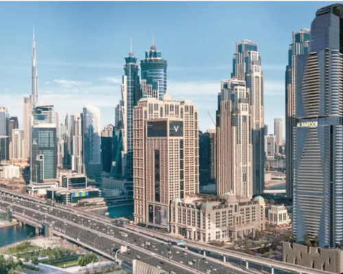 China Railway 18th Bureau Group awarded contract for the iconic Al Habtoor Tower