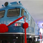 CRRC unveils “world’s most powerful” hydrogen train